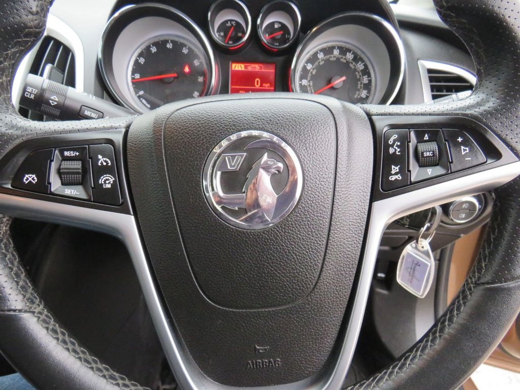 Used Vauxhall Astra 2014 for sale - 77463832: Photo 16