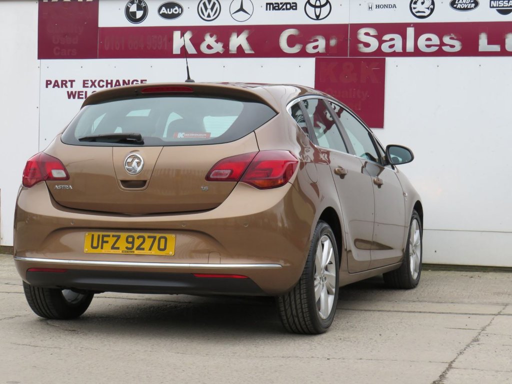 Used Vauxhall Astra 2014 for sale - 77463832: Photo 27