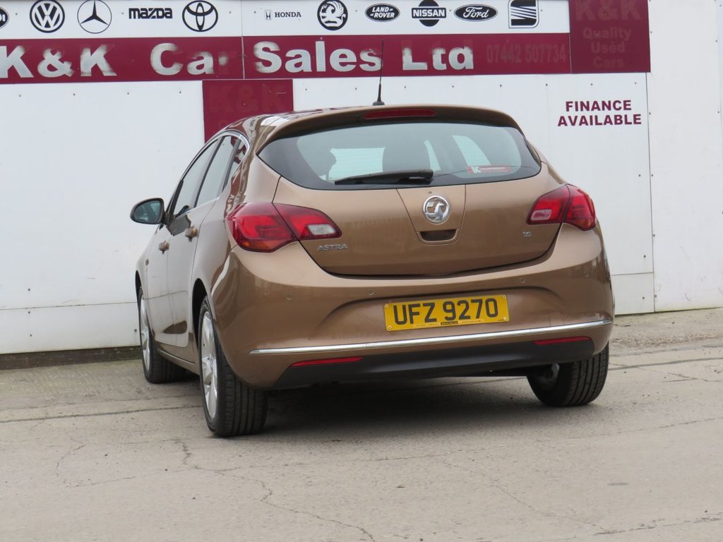 Used Vauxhall Astra 2014 for sale - 77463832: Photo 33