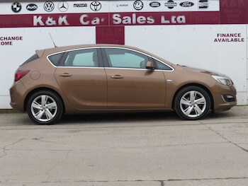Used Vauxhall Astra 2014 for sale - 77463832: Photo