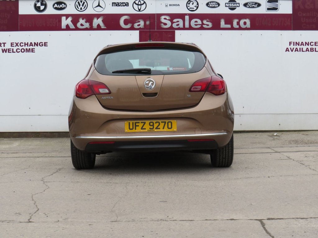 Used Vauxhall Astra 2014 for sale - 77463832: Photo 4