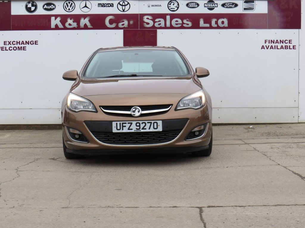 Used Vauxhall Astra 2014 for sale - 77463832: Photo 6