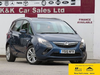 Used Vauxhall Zafira Tourer 2015 for sale - 75675621: Photo