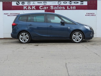 Used Vauxhall Zafira Tourer 2015 for sale - 75675621: Photo