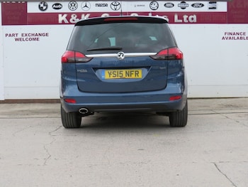 Used Vauxhall Zafira Tourer 2015 for sale - 75675621: Photo