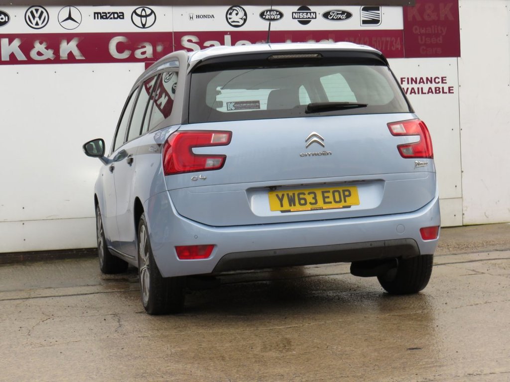 Used Citroen Grand C4 Picasso 2014 for sale - 77172102: Photo 34