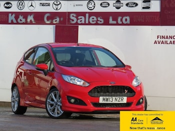 2013 (13) - 1.0 EcoBoost 125 Zetec S 3dr