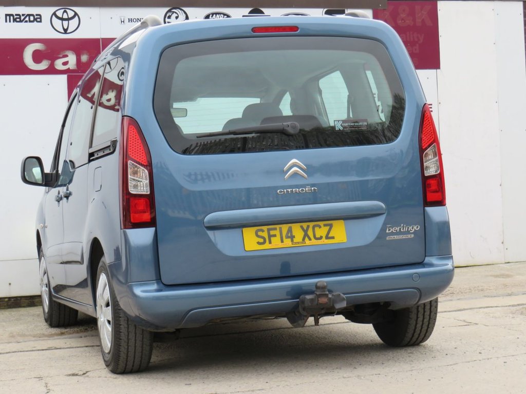 Used Citroen Berlingo Multispace 2014 for sale - 78134550: Photo 28