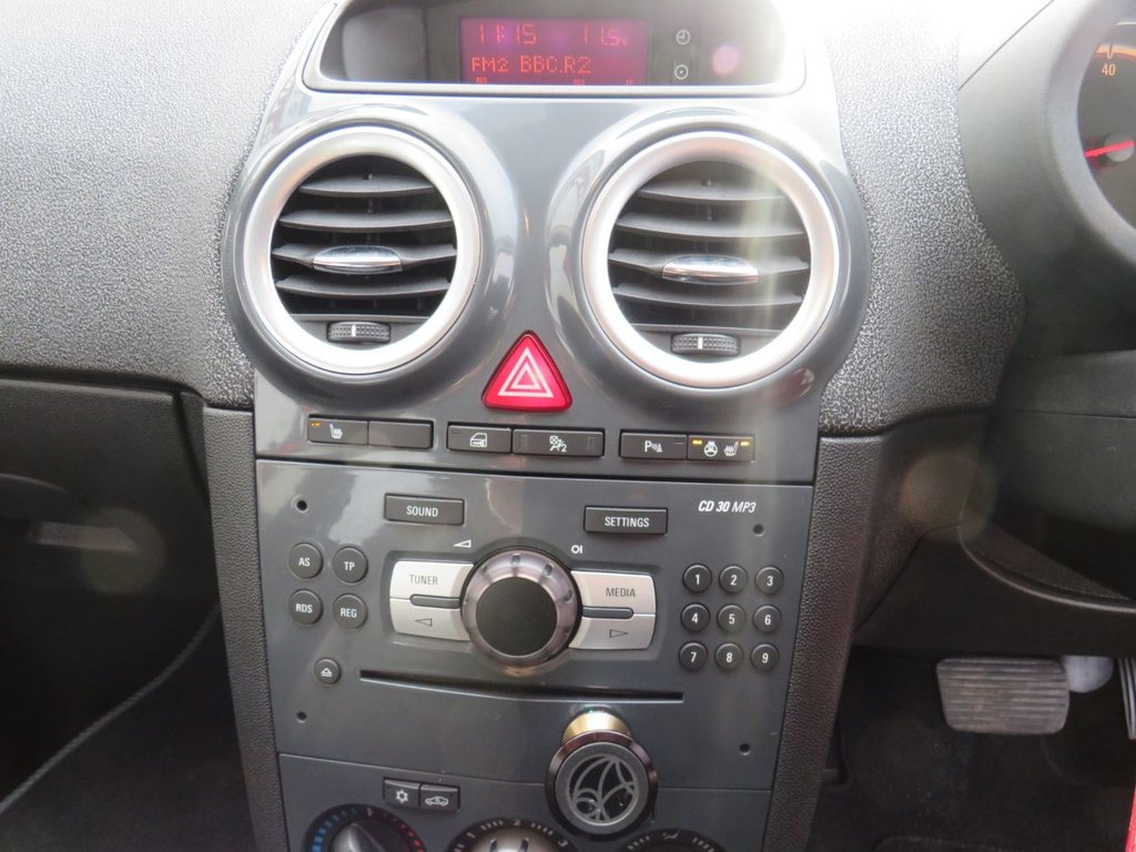 Used Vauxhall Corsa 2012 for sale - 76740773: Photo 16