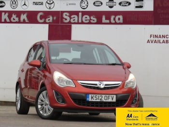 Used Vauxhall Corsa 2012 for sale - 76740773: Photo