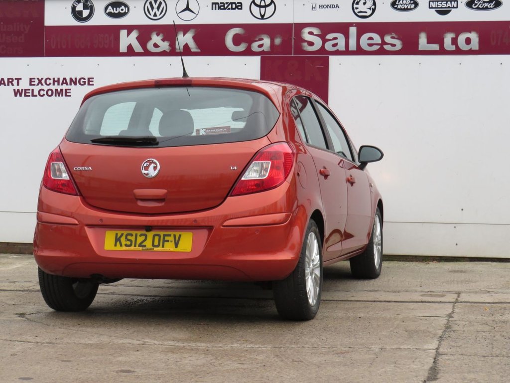 Used Vauxhall Corsa 2012 for sale - 76740773: Photo 27
