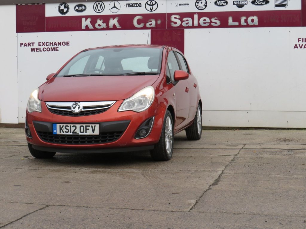 Used Vauxhall Corsa 2012 for sale - 76740773: Photo 29