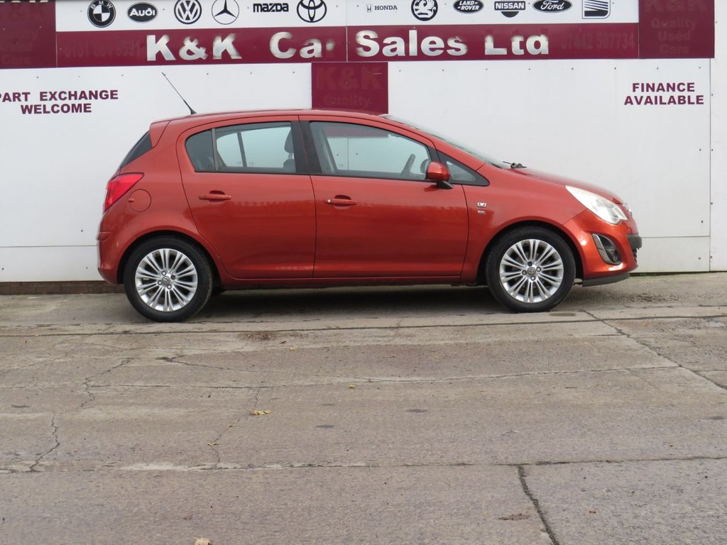 Used Vauxhall Corsa 2012 for sale - 76740773: Photo 3