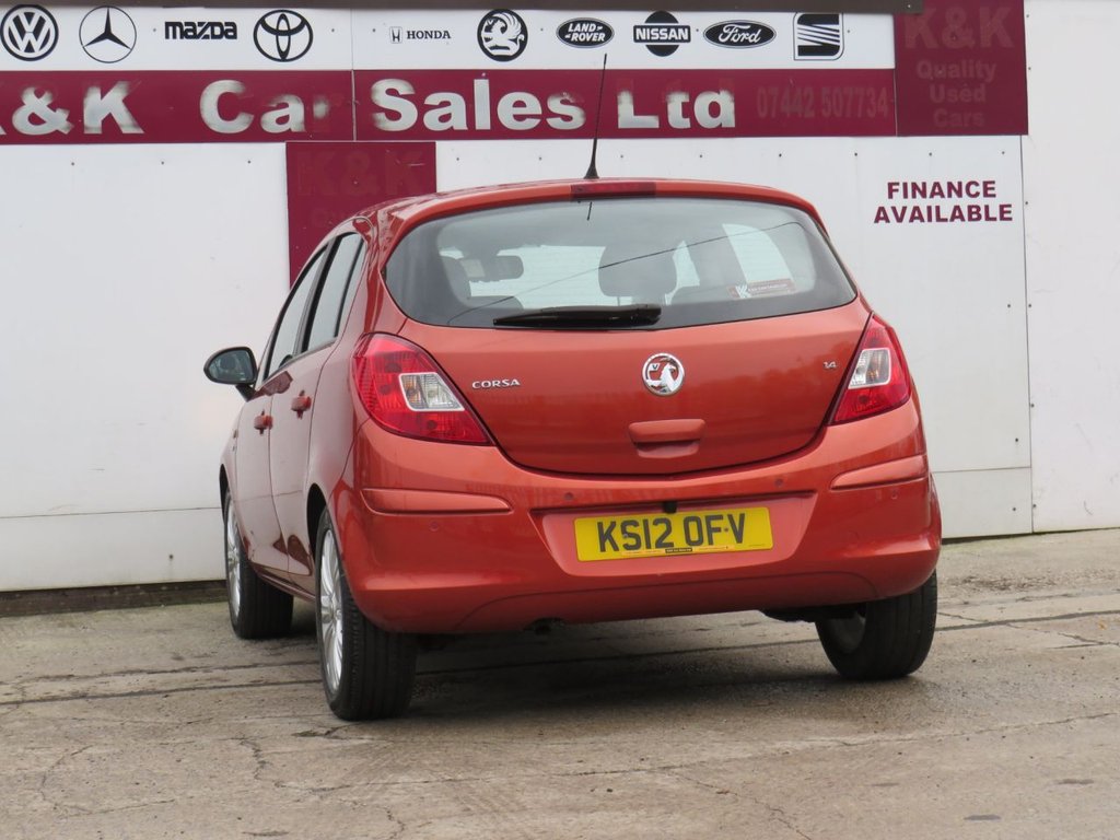 Used Vauxhall Corsa 2012 for sale - 76740773: Photo 33