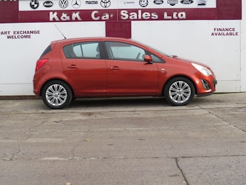 Used Vauxhall Corsa 2012 for sale - 76740773: Photo