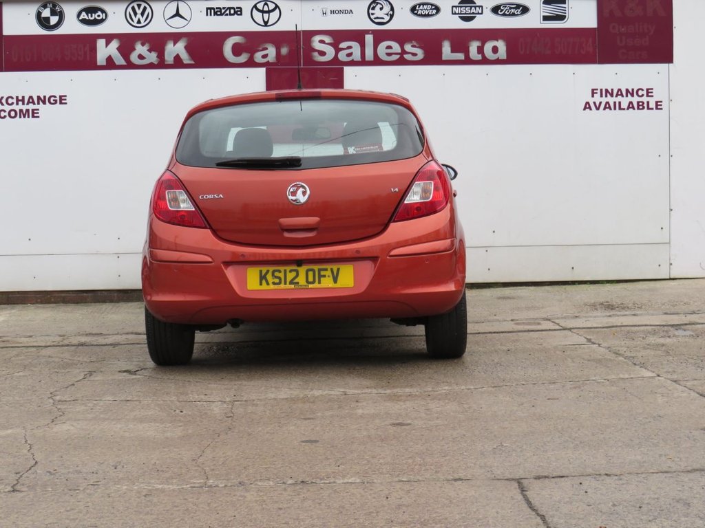Used Vauxhall Corsa 2012 for sale - 76740773: Photo 4