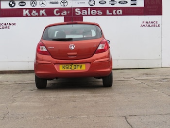 Used Vauxhall Corsa 2012 for sale - 76740773: Photo