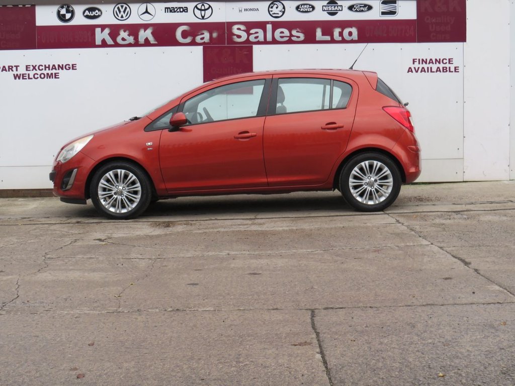 Used Vauxhall Corsa 2012 for sale - 76740773: Photo 5