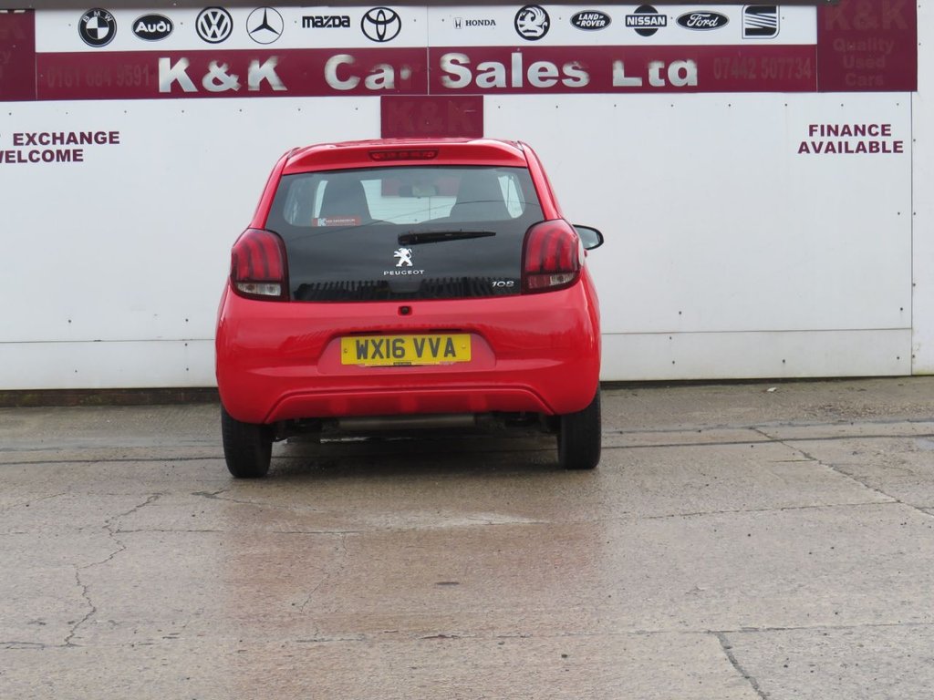 Used Peugeot 108 2016 for sale - 77483446: Photo 4