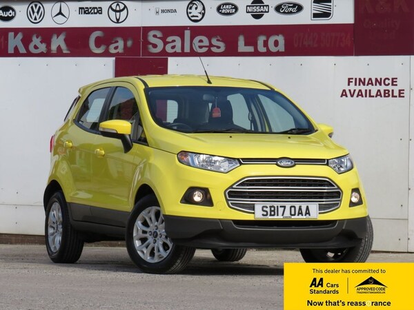 Used Ford Ecosport 2017 for sale - 76245292: Photo 1