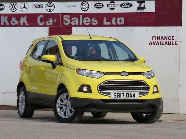 Used Ford Ecosport 2017 for sale - 76245292: Photo 25