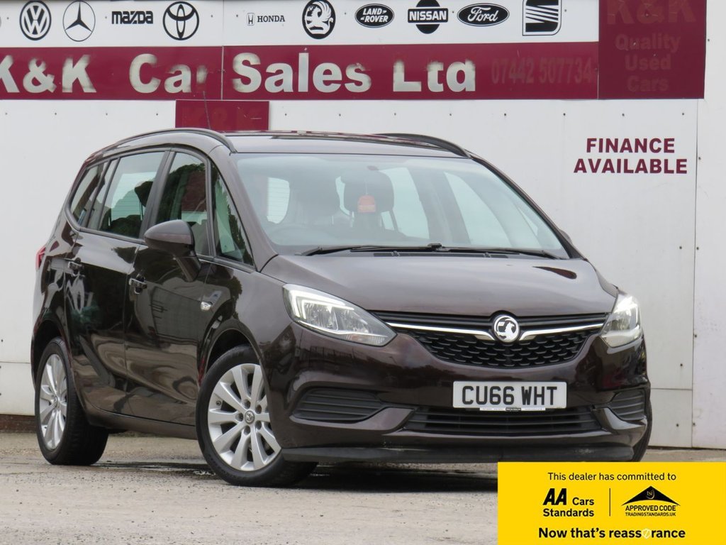 Used Vauxhall Zafira 2017 for sale - 76345766: Photo 1