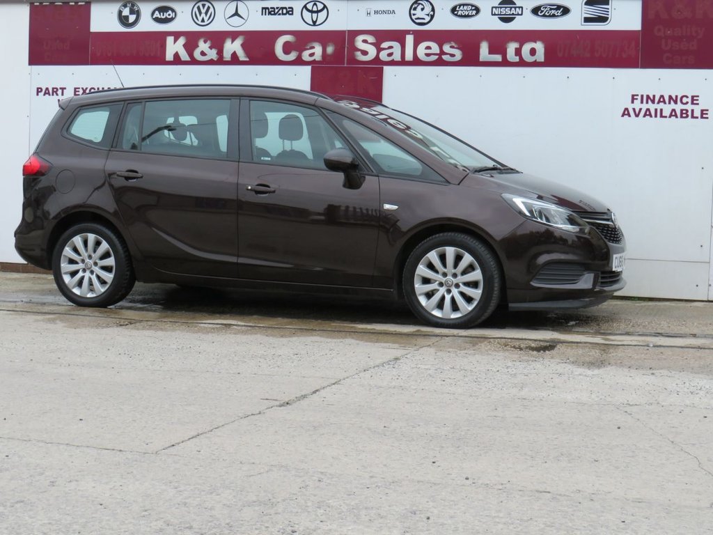 Used Vauxhall Zafira 2017 for sale - 76345766: Photo 32