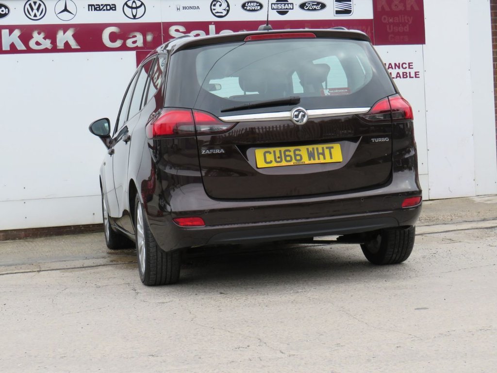 Used Vauxhall Zafira 2017 for sale - 76345766: Photo 36