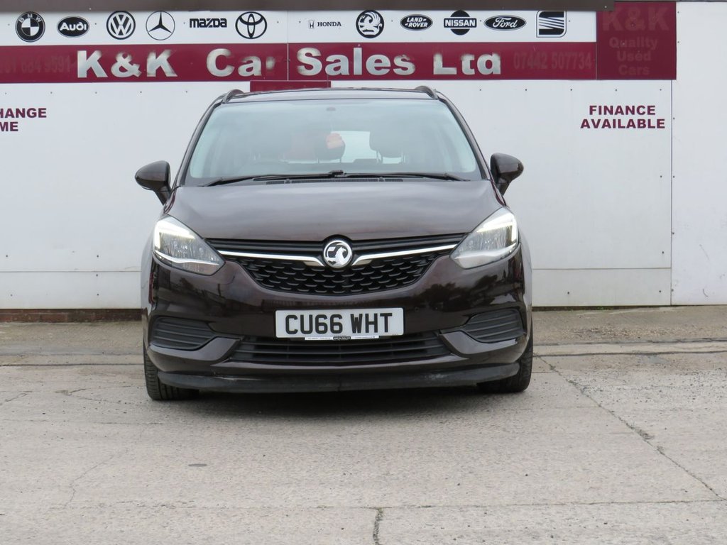 Used Vauxhall Zafira 2017 for sale - 76345766: Photo 6