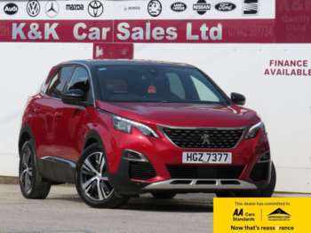 2017 (Z7) - 1.6 THP GT Line SUV 5dr Petrol EAT Euro 6 (s/s) (165 ps)