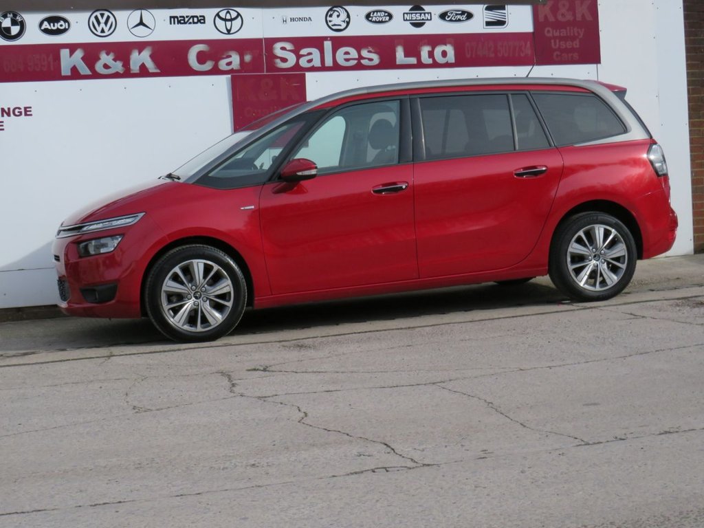 Used Citroen Grand C4 Picasso 2014 for sale - 77583439: Photo 36
