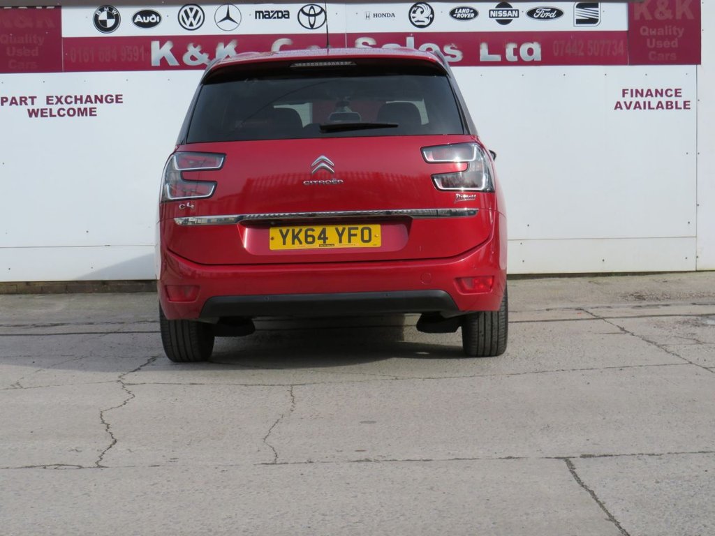 Used Citroen Grand C4 Picasso 2014 for sale - 77583439: Photo 4