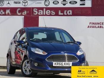 Used Ford Fiesta 2017 for sale - 77920014: Photo