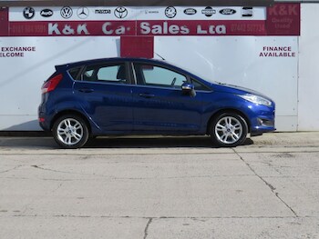 Used Ford Fiesta 2017 for sale - 77920014: Photo