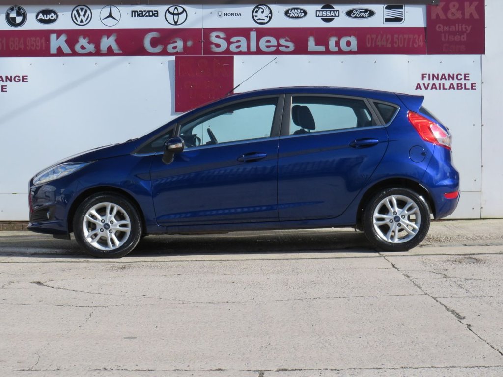 Used Ford Fiesta 2017 for sale - 77920014: Photo 5