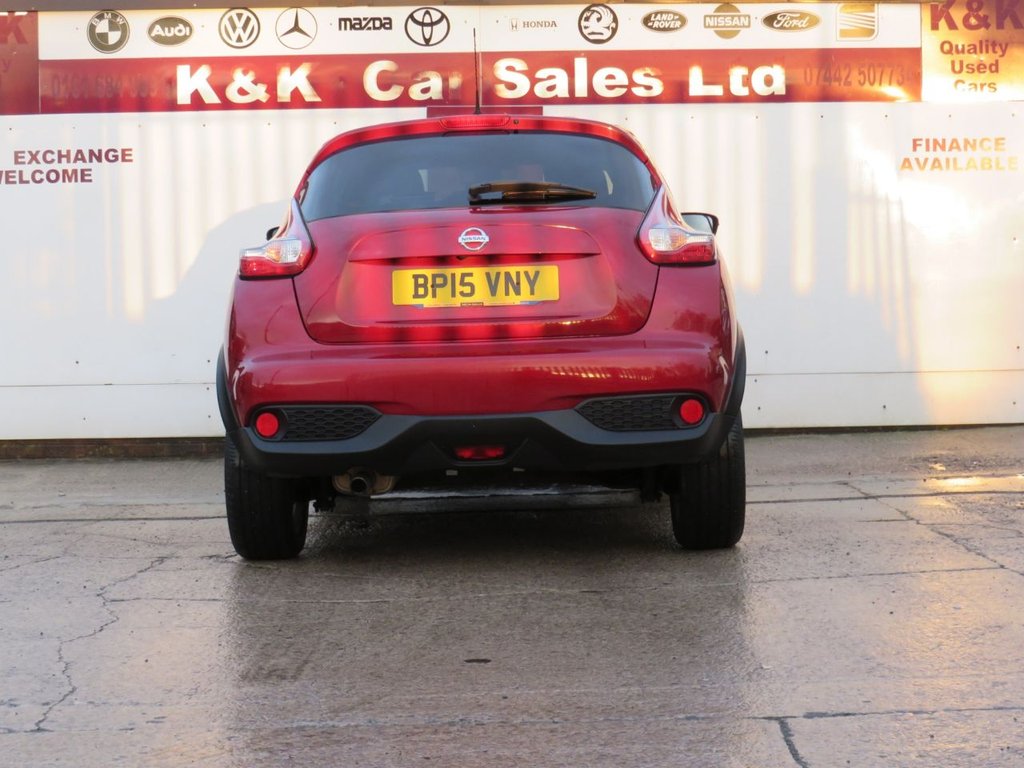 Used Nissan Juke 2015 for sale - 77250634: Photo 4