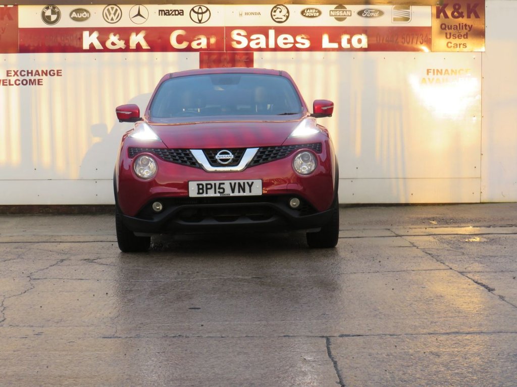 Used Nissan Juke 2015 for sale - 77250634: Photo 6