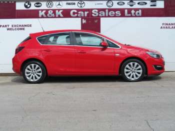 Used Vauxhall Astra 2013 for sale - 74756700: Photo