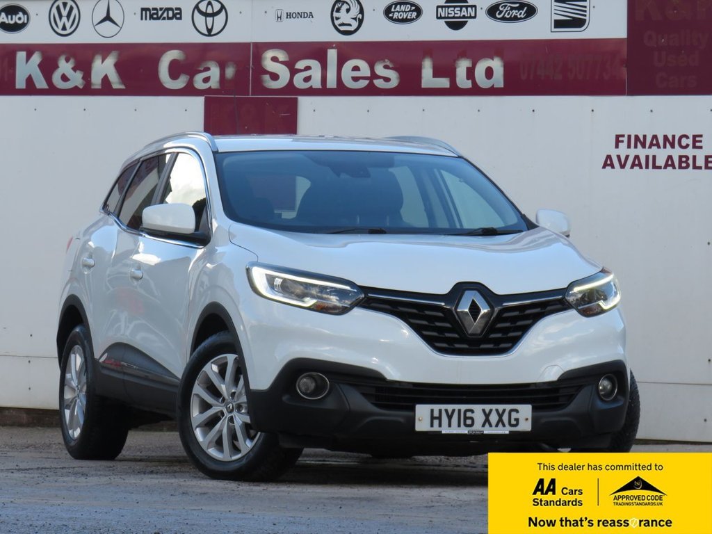 Used Renault Kadjar 2016 for sale - 76345528: Photo 1