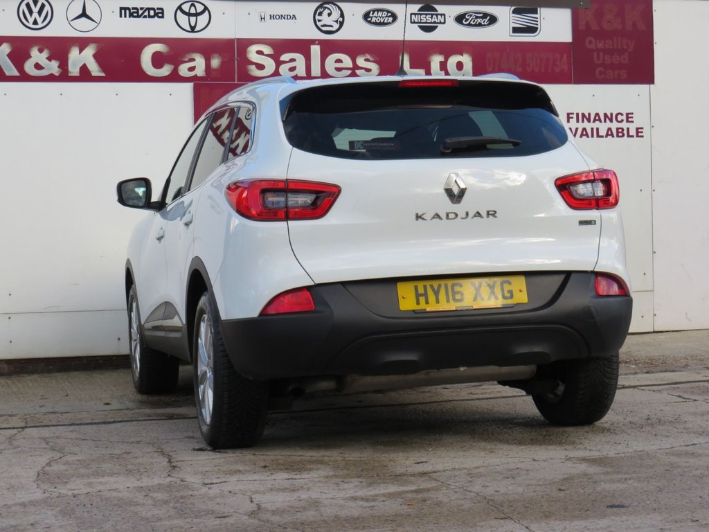 Used Renault Kadjar 2016 for sale - 76345528: Photo 35