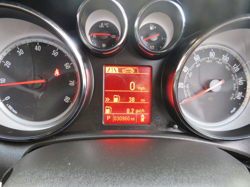 Used Vauxhall Astra 2014 for sale - 76962771: Photo 12