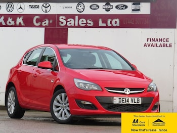 Used Vauxhall Astra 2014 for sale - 76962771: Photo
