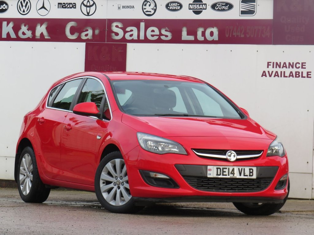 Used Vauxhall Astra 2014 for sale - 76962771: Photo 25