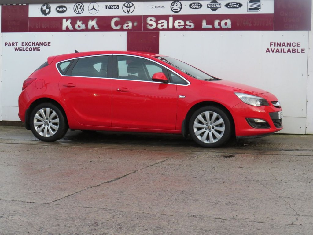 Used Vauxhall Astra 2014 for sale - 76962771: Photo 26