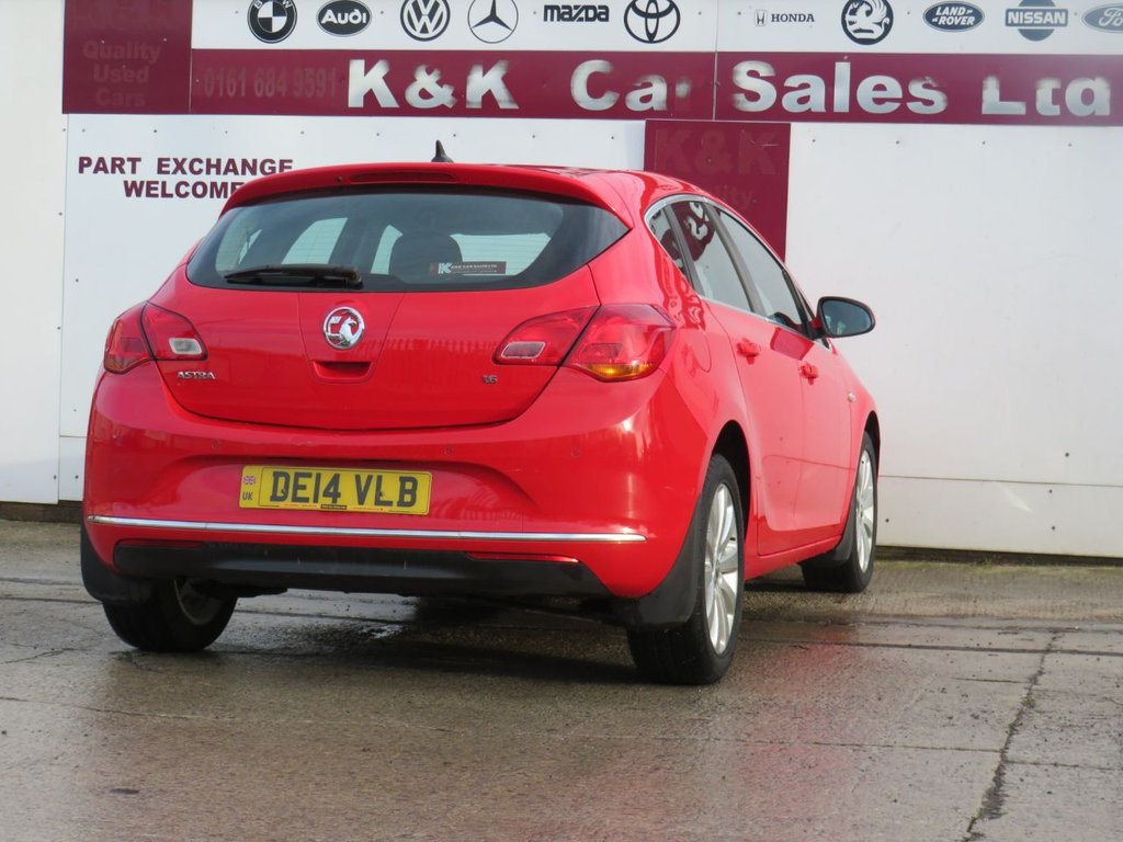 Used Vauxhall Astra 2014 for sale - 76962771: Photo 27