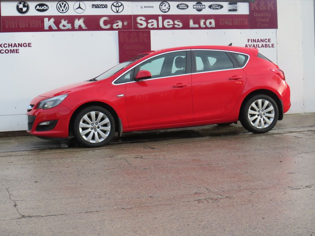 Used Vauxhall Astra 2014 for sale - 76962771: Photo 28