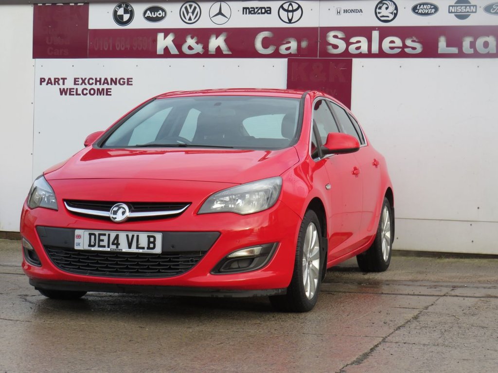 Used Vauxhall Astra 2014 for sale - 76962771: Photo 29