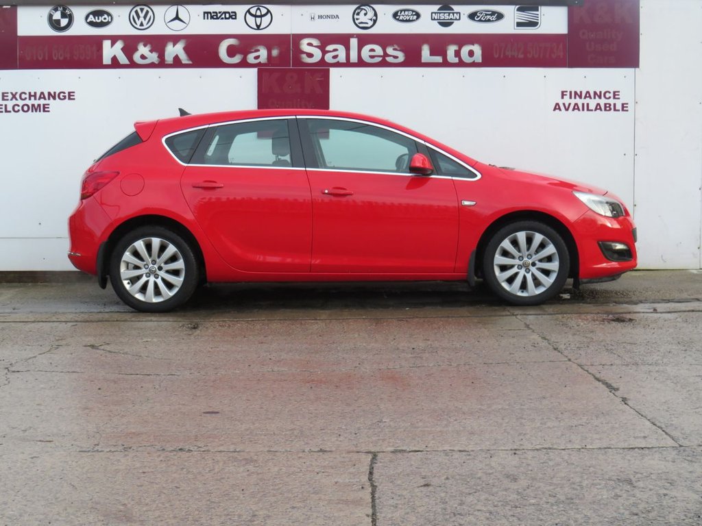 Used Vauxhall Astra 2014 for sale - 76962771: Photo 3