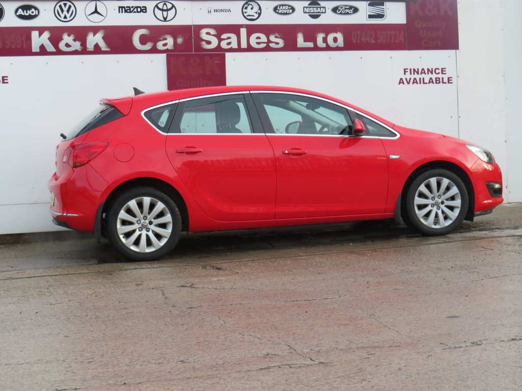 Used Vauxhall Astra 2014 for sale - 76962771: Photo 30