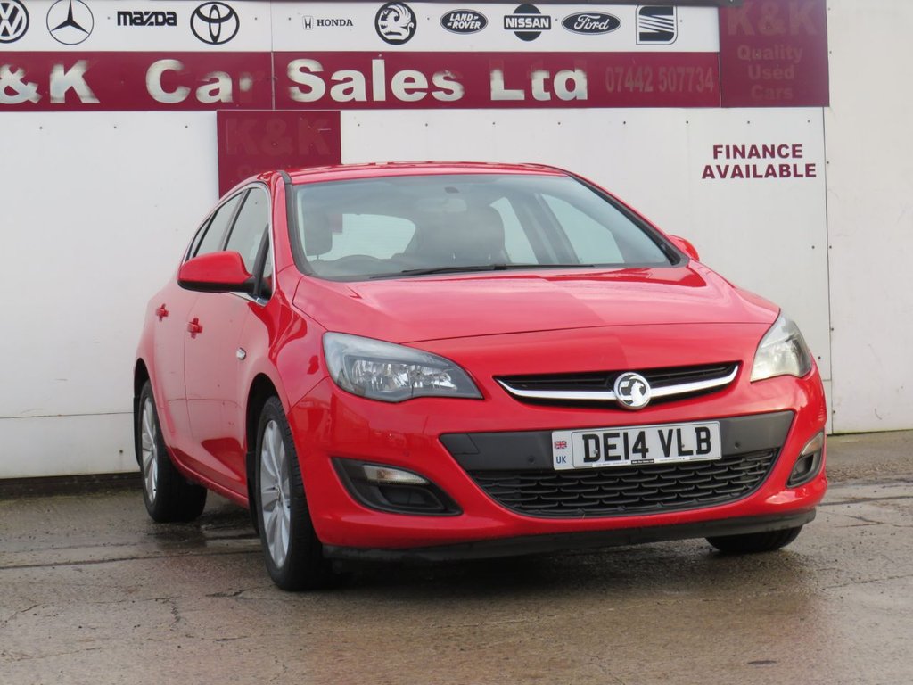 Used Vauxhall Astra 2014 for sale - 76962771: Photo 31